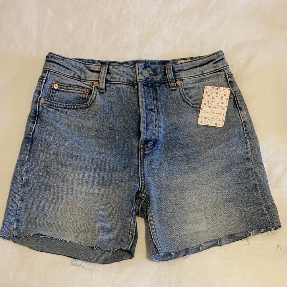 NWT Free People Jean Shorts